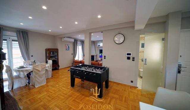 Poseidon Executive Suite in the heart of Athens Riviera. Edem beach and marina.