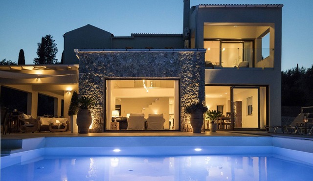 'Prestige Collection' | Contemporary Villa views of the Sea in Achilleio