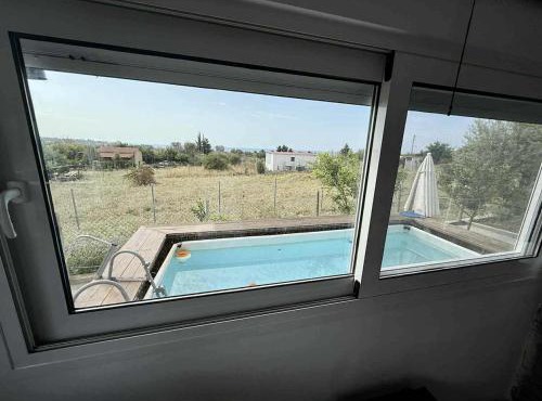 pRETTy Home with Private Pool, Sea View