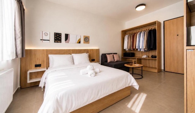 Prime Central Suites in Thessaloniki