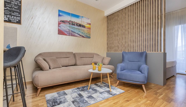 Princess Milena Apartment Becici & Rafailovici/Budva - just 200m from the sea