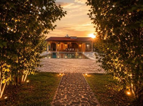 Private Pool Villa, Olive Grove & Big Yard