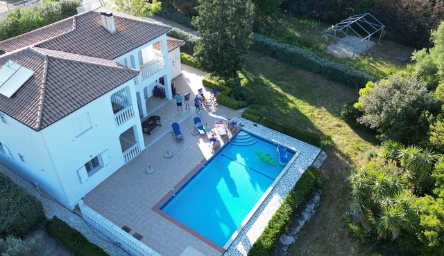 Private Sami Villa for 6 – Pool, Safe Gardens, WiFi & Space to Relax