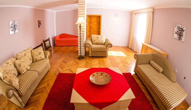 Private villa with pool and sea view "The Turtles Garden"