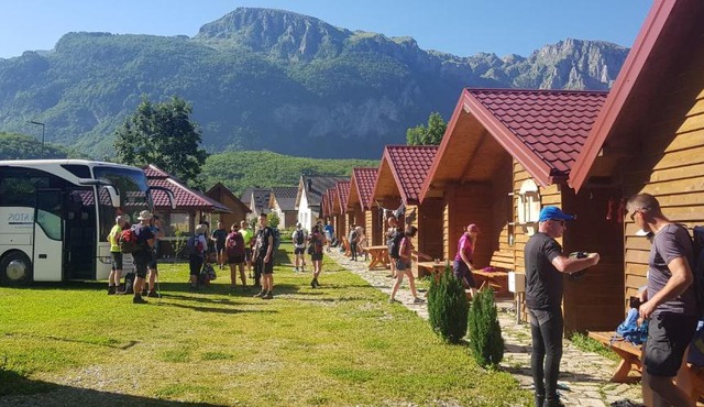 PROKLETIJE eko katun Vusanje