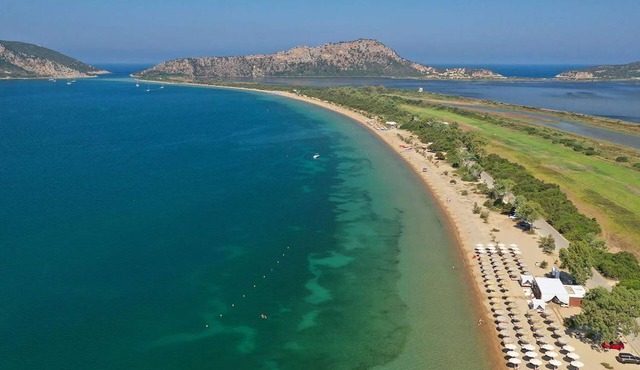 Pylos Sunset Retreat With Panoramic Sea Views