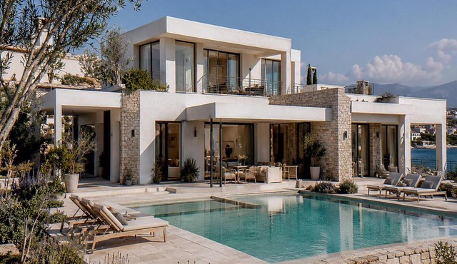 QR & Sollinster house in Agios Nikolaos