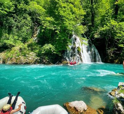 Rafting Camp Modra Rijeka