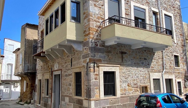 Renovated Medieval Mansion 'Medieval Mansion Fully Restored In' in Chios