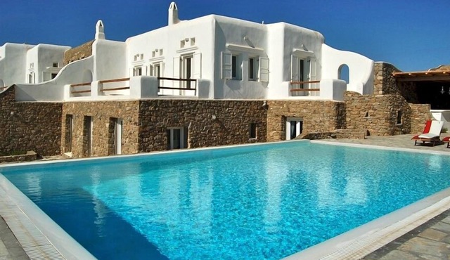 rent villa paradise beach - Mykonos