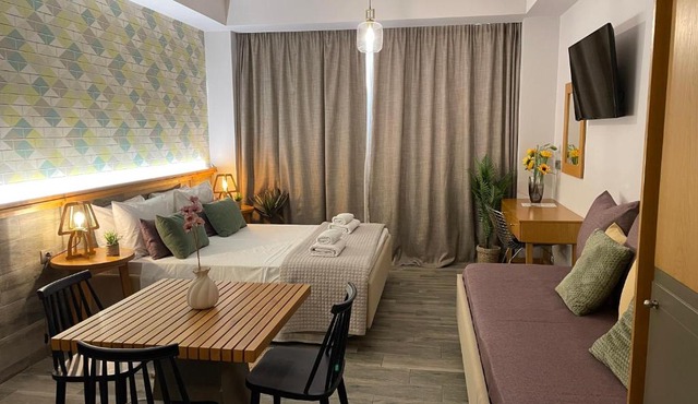 Rigas City Apartments (Red) in Chania