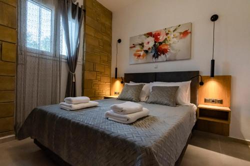 Rikanthos Stone Sea View Apartment Ι in Falelianá