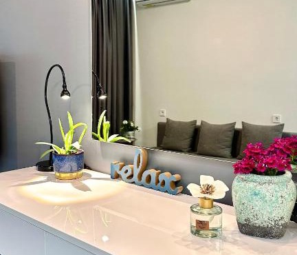 Rita Seaview Rooms by TravelPro Services Kallithea Halkidiki in Kallithea Halkidikis