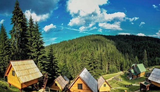 Romantic sky view bungalow for 3people