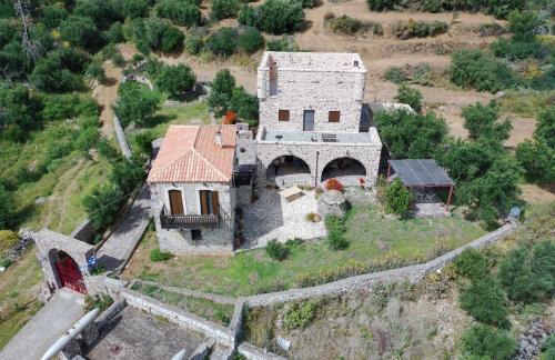 Rosso Antico Tower in East Mani