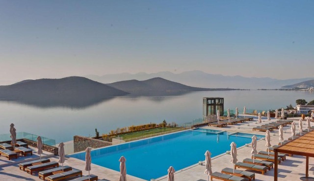 Royal Marmin Bay Boutique & Art Hotel in Elounda