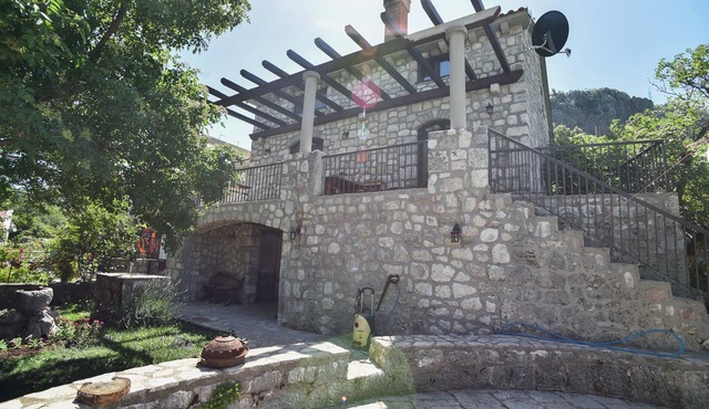 Rustic Stone House in the Middle of Nature