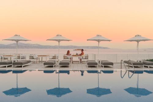 Saint George Hotel in Paros