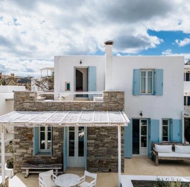 Samanti House, Leivadi Serifos