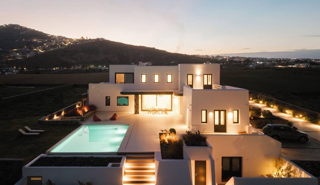 Santorini Vinery House