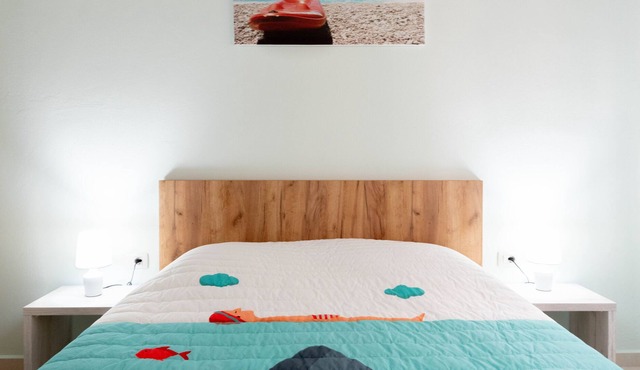 Saranda sea view apartment
