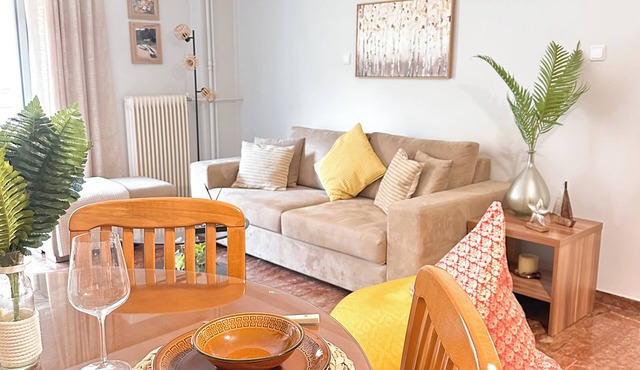 Sea the City: Chic 2BDR Escape w/Spacious Living
