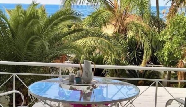 Sea View Apartment at Stavento Apartments – Sunset Views by Makris Gialos Beach