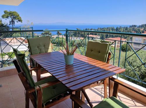 Sea View Apartments in Kriopigi