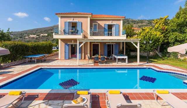 sea view ,countryside villa