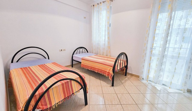 Sea view flat