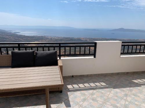 Sea-view hilltop home over Neapoli, Elafonisos & Kythira