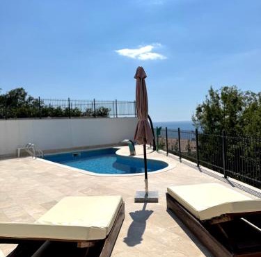 Sea View Residence with Pool & Private Terrace