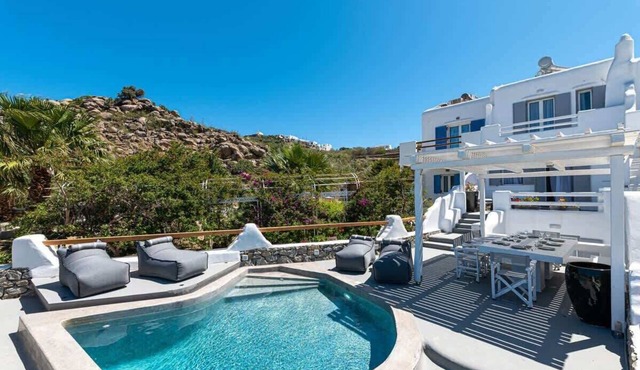 Sea View Villa Private Pool in Mykonos