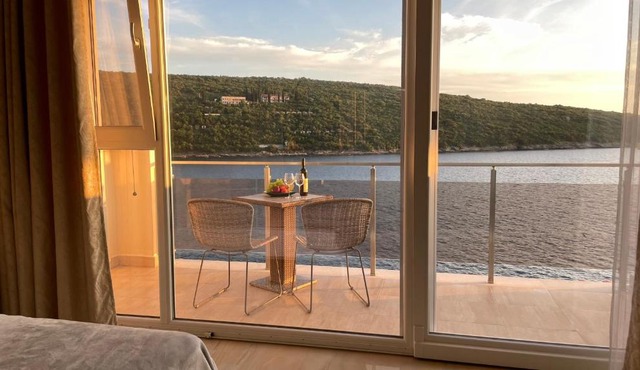 Seafront apartments