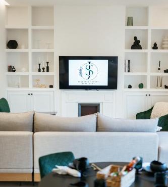 SeaGreen Luxury Apartment in Alexandroupoli