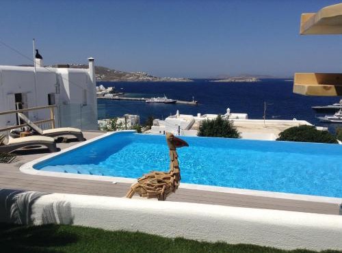 Seatinview Lodges in Mikonos
