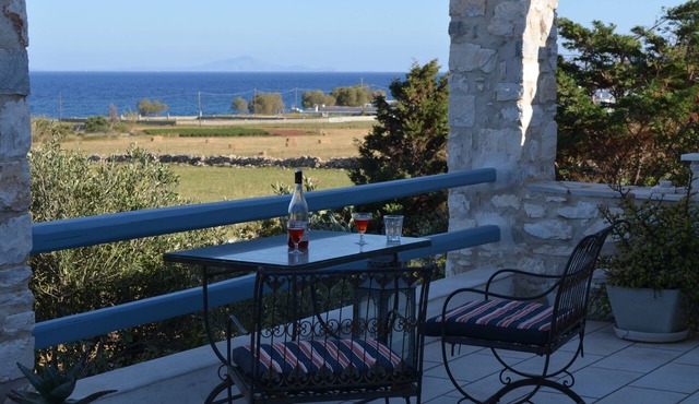 Seaview Ampelas Villa Cycladic house in Ampelas , Naoussa Paros