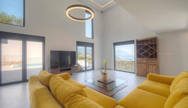 Seaview Villa with pool Vanja