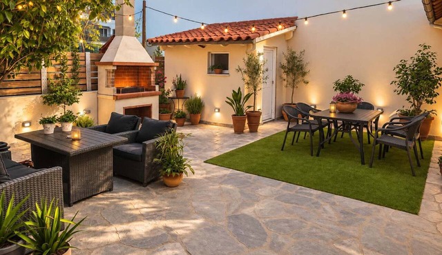 Secret Garden Volos - Tranquil Private Retreat in Volos