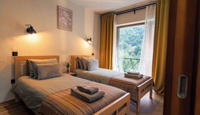 Serene 2-bedroom chalet in the beautiful mountains of Montenegro