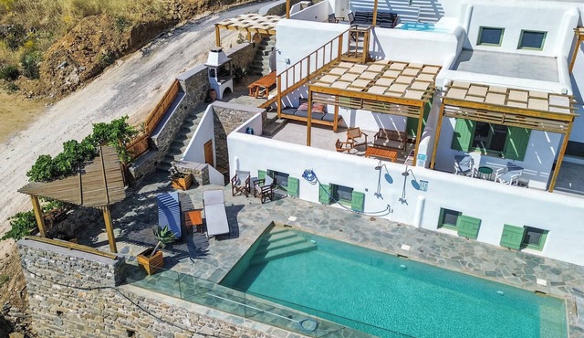 Serene Paradise with Breathtaking Aegean Views