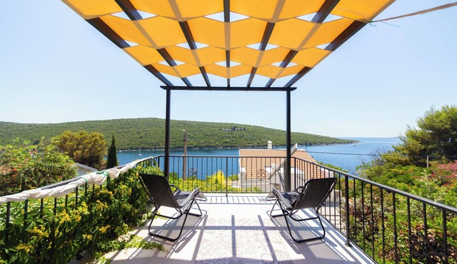 Serene SeaView Studio Apt w/Terrace in Bigova Bay