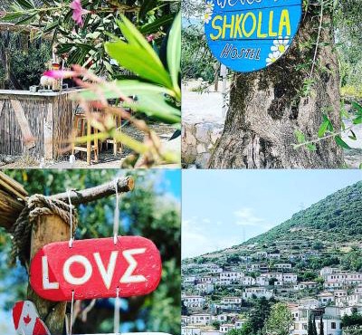 Shkolla Hostel & Camping