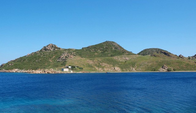 Silver Beach in Patmos