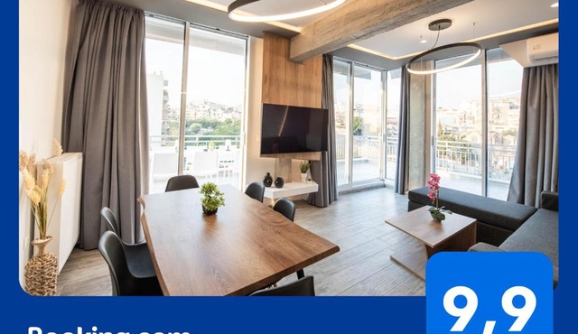 SKIA luxury living above the walls in Thessaloniki
