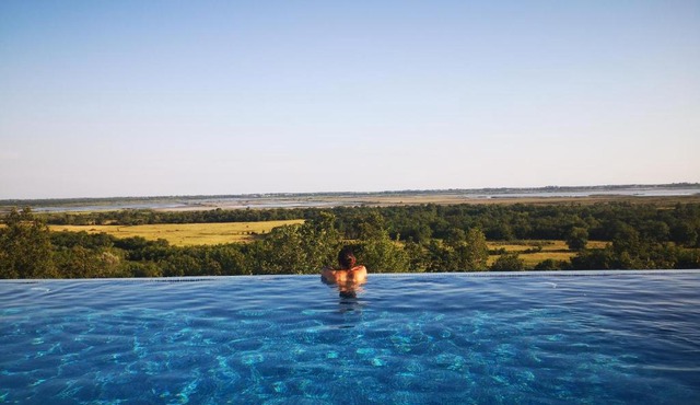 Solana's View - Ferienhäuser in ruhiger Lage, mit einer einzigartigen Aussicht, Infinity Pool, Free Parking und Wlan