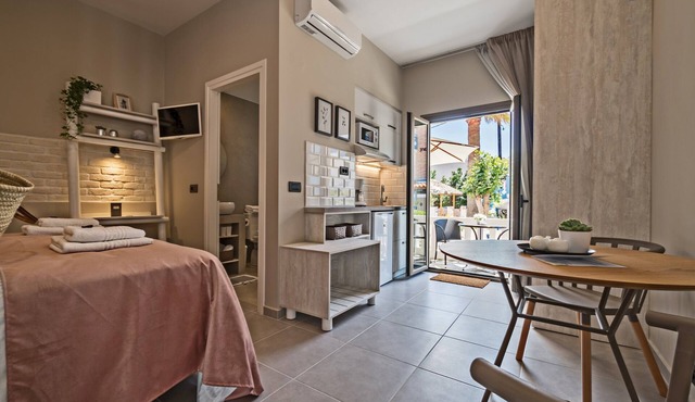 Sonio Beach Hotel in Platanias