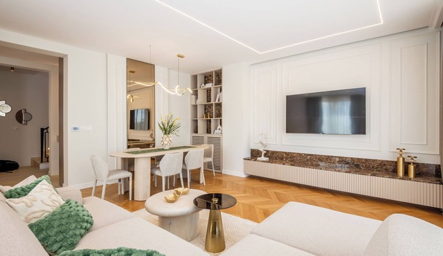 Spacious and Charming Brand New 3-Bedroom Villa with Private Pool and Garden.