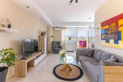 Spacious Anna Apartment With Beach Access in Svoúrou Metókhion