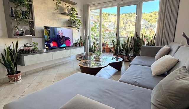Spacious SeaView Apartment in the heart of Saranda